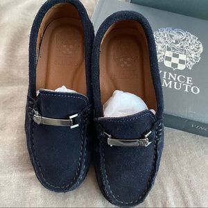 Little boys Vince Camuto Suede Loafer